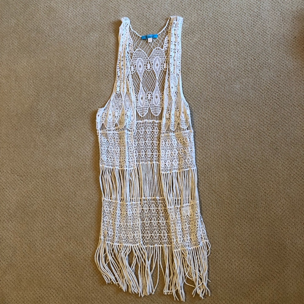 Francesca’s cardigan